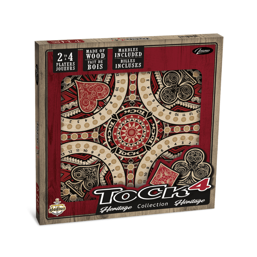 Tock - 4 joueurs - 15" - Héritage | Marble Wars - 4-players JEUX - Classiques - Tock