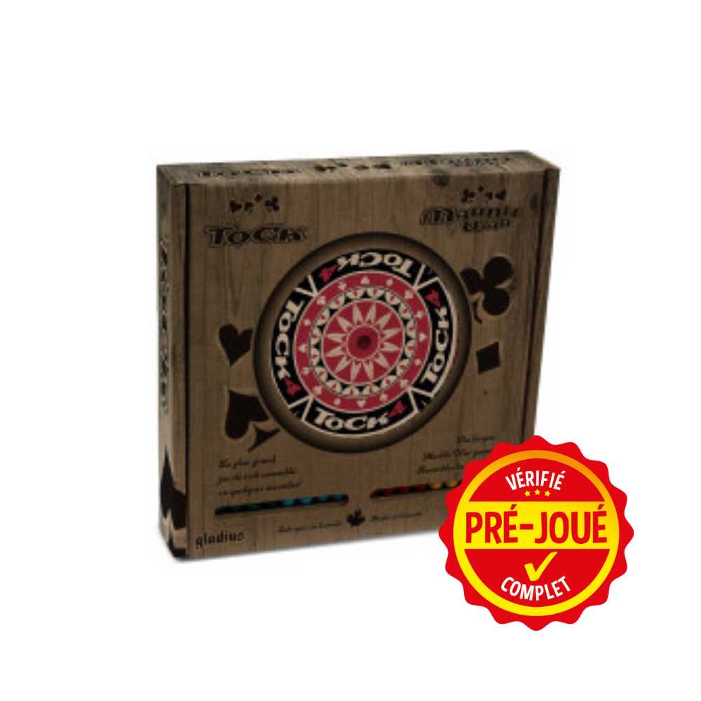 Tock Héritage 4 Joueurs 22" (pré-joué) (ML) BAZAR - Bazar - Classique