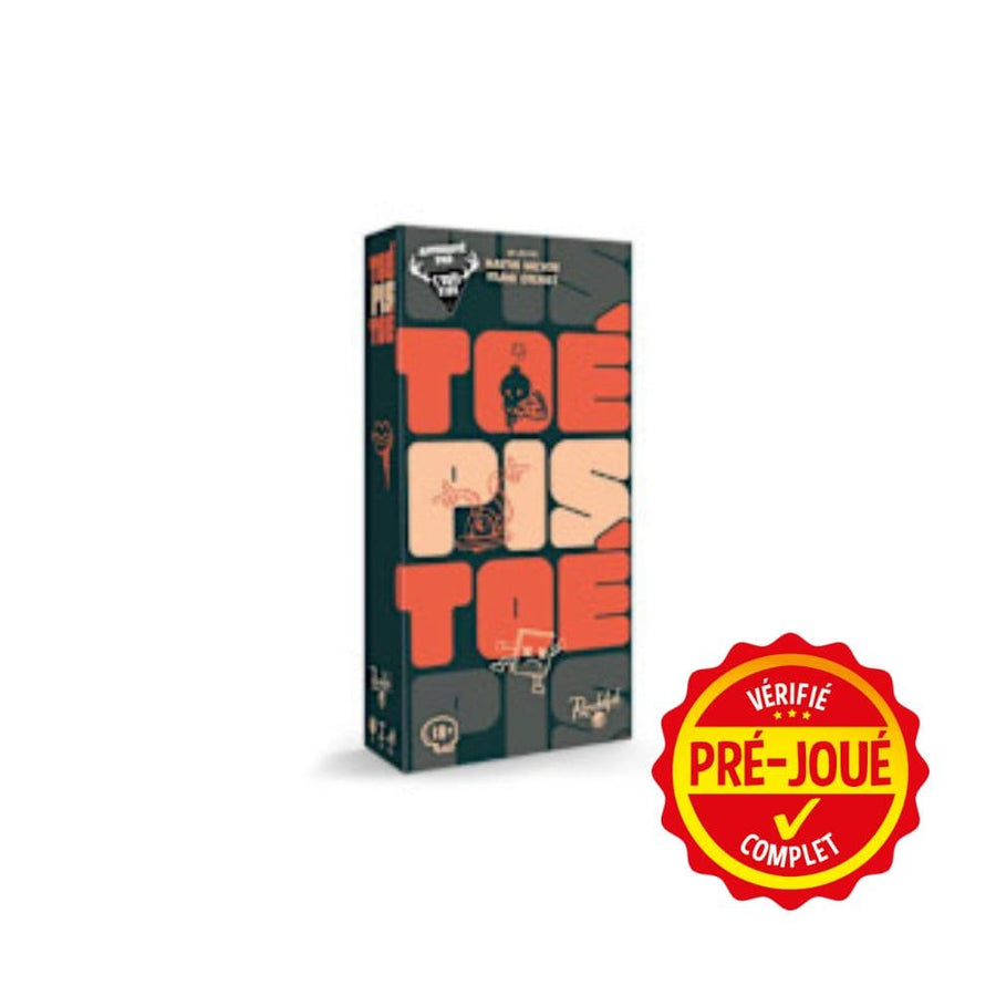 Toé Pis Toé (pré-joué) (FR) BAZAR - Bazar - Ambiance (party)