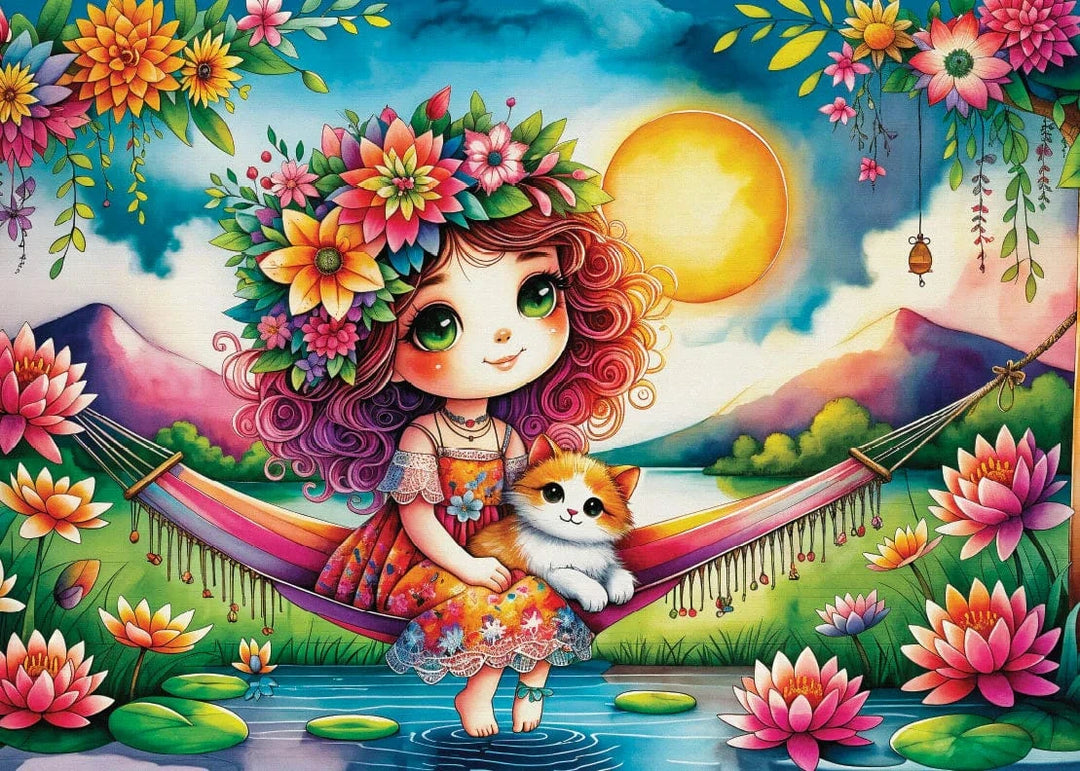 Toes in Water (1000 pcs) CASSE-TÊTE 1000 morceaux