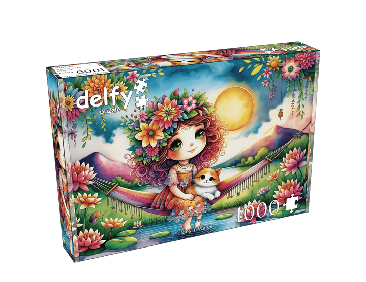 Toes in Water (1000 pcs) CASSE-TÊTE 1000 morceaux