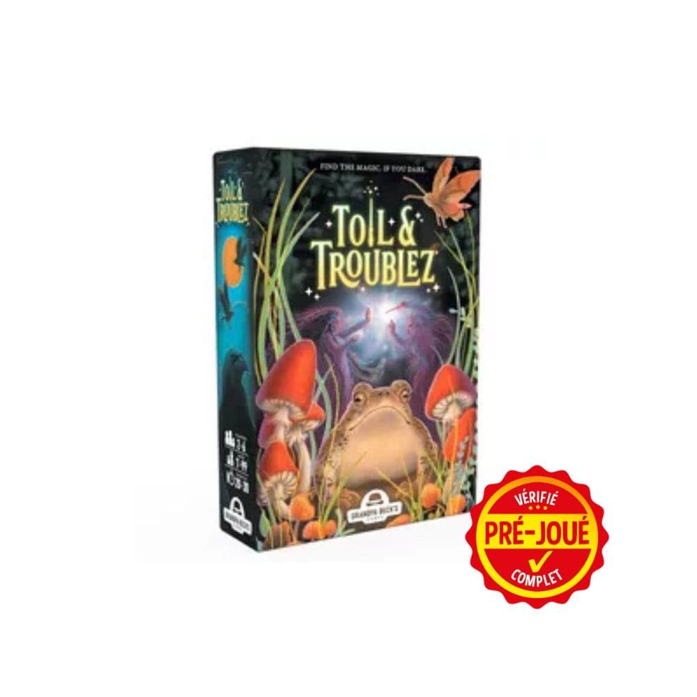 Toil &amp; Troublez (pré-joué) (EN) BAZAR - Bazar - Famille