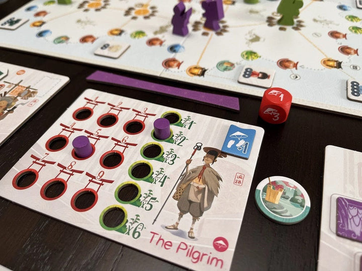 Tokaido Duo (EN) JEUX - Deux joueurs