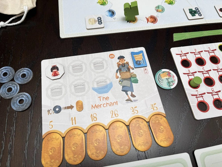 Tokaido Duo (EN) JEUX - Deux joueurs
