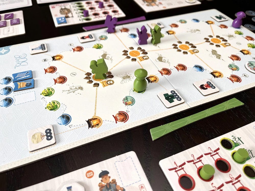 Tokaido Duo (EN) JEUX - Deux joueurs