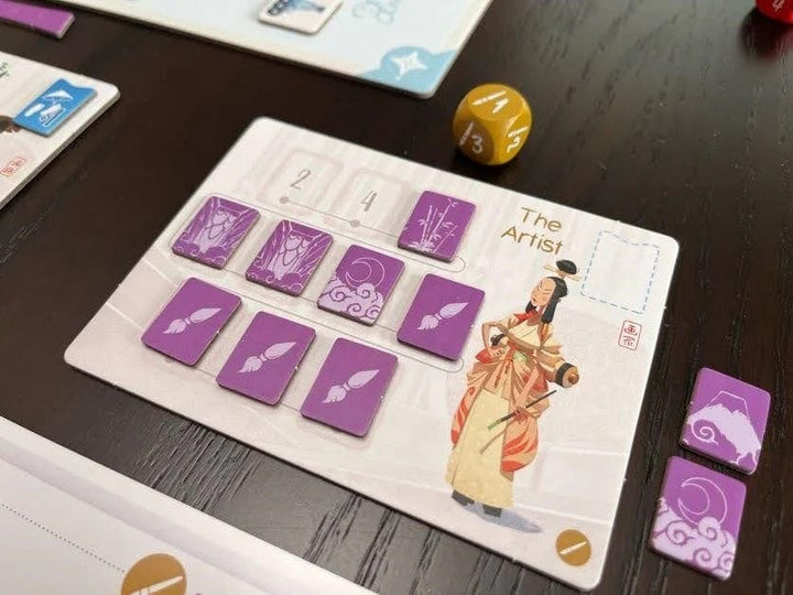 Tokaido Duo (EN) JEUX - Deux joueurs