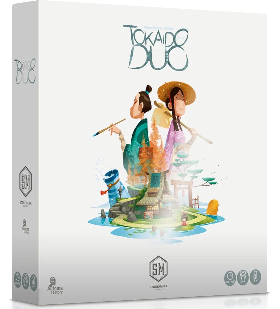 Tokaido Duo (EN) JEUX - Deux joueurs