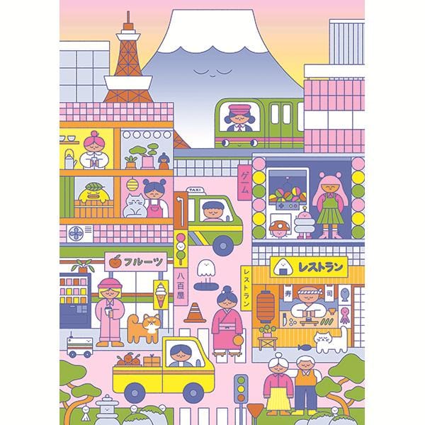 Tokyo anime, Hello Vonnie (500 pcs) CASSE-TÊTE - 400 - 550 morceaux