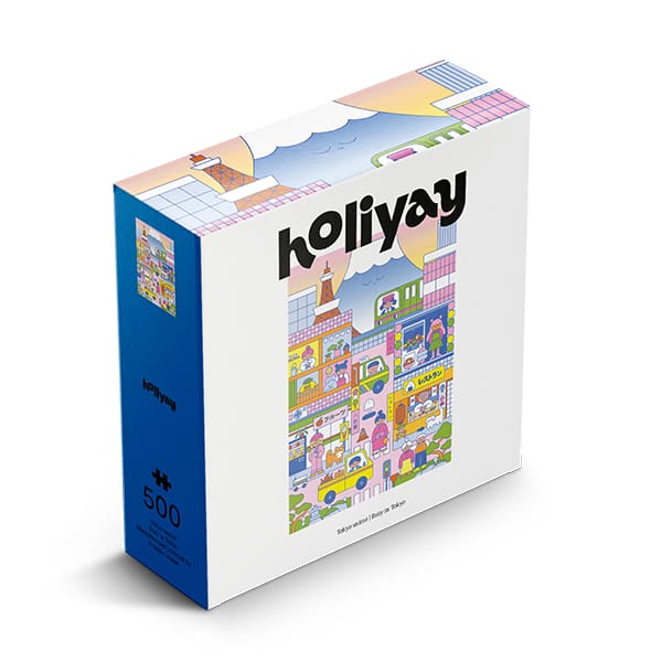 Tokyo anime, Hello Vonnie (500 pcs) CASSE-TÊTE - 400 - 550 morceaux