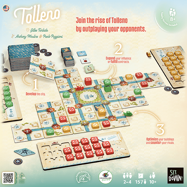 Tolleno (ML) JEUX - Famille
