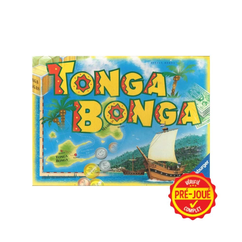 Tonga Bonga (pré-joué) (ML) BAZAR - Bazar - Famille