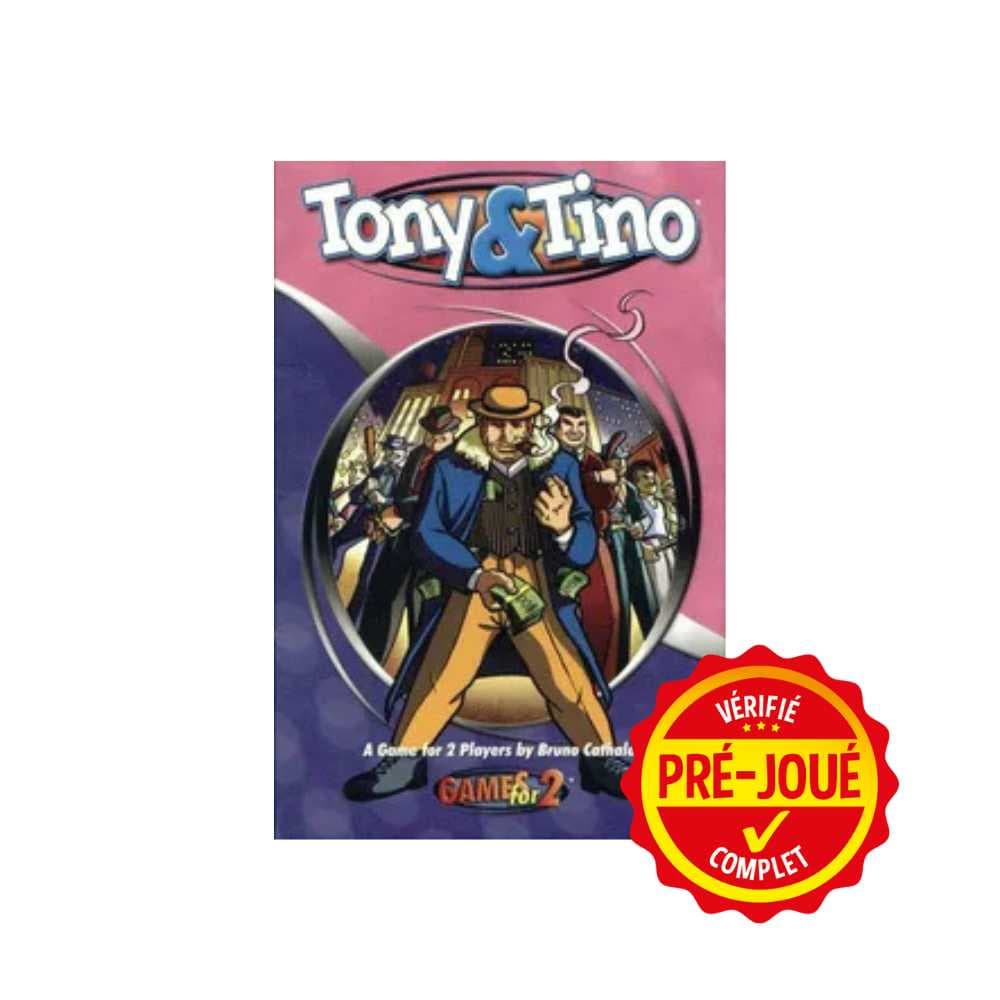 Tony & Tino (pré-joué) (FR) BAZAR - Bazar - Stratégie