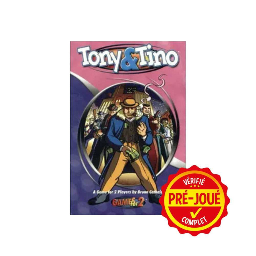 Tony & Tino (pré-joué) (FR) BAZAR - Bazar - Stratégie