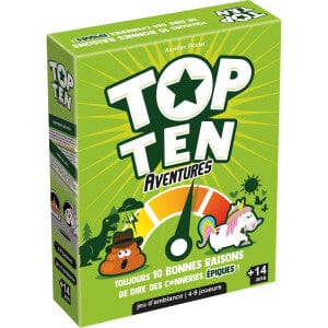 Top Ten Adventures (FR) JEUX - Ambiance-Party