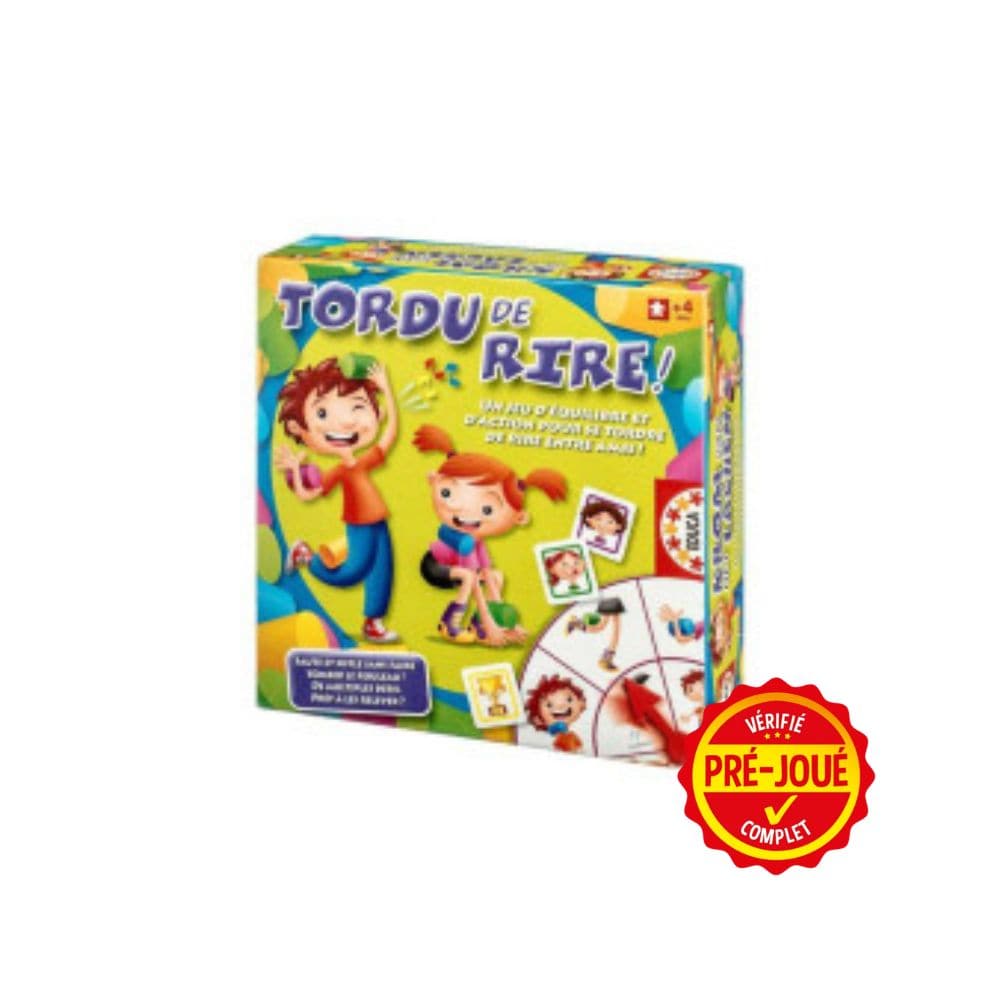 Tordu de rire! (FR) BAZAR - Bazar - Enfants