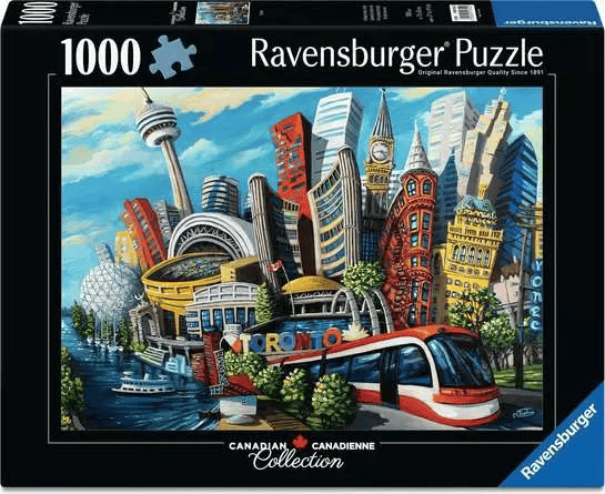 Toronto (Puzzle 1000 pcs) CASSE-TÊTE - 1000 morceaux
