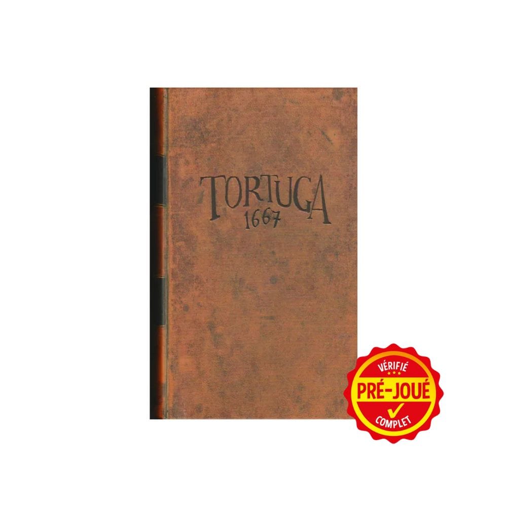 Tortuga 1667 (pré-joué) (EN) BAZAR - Bazar - Stratégie