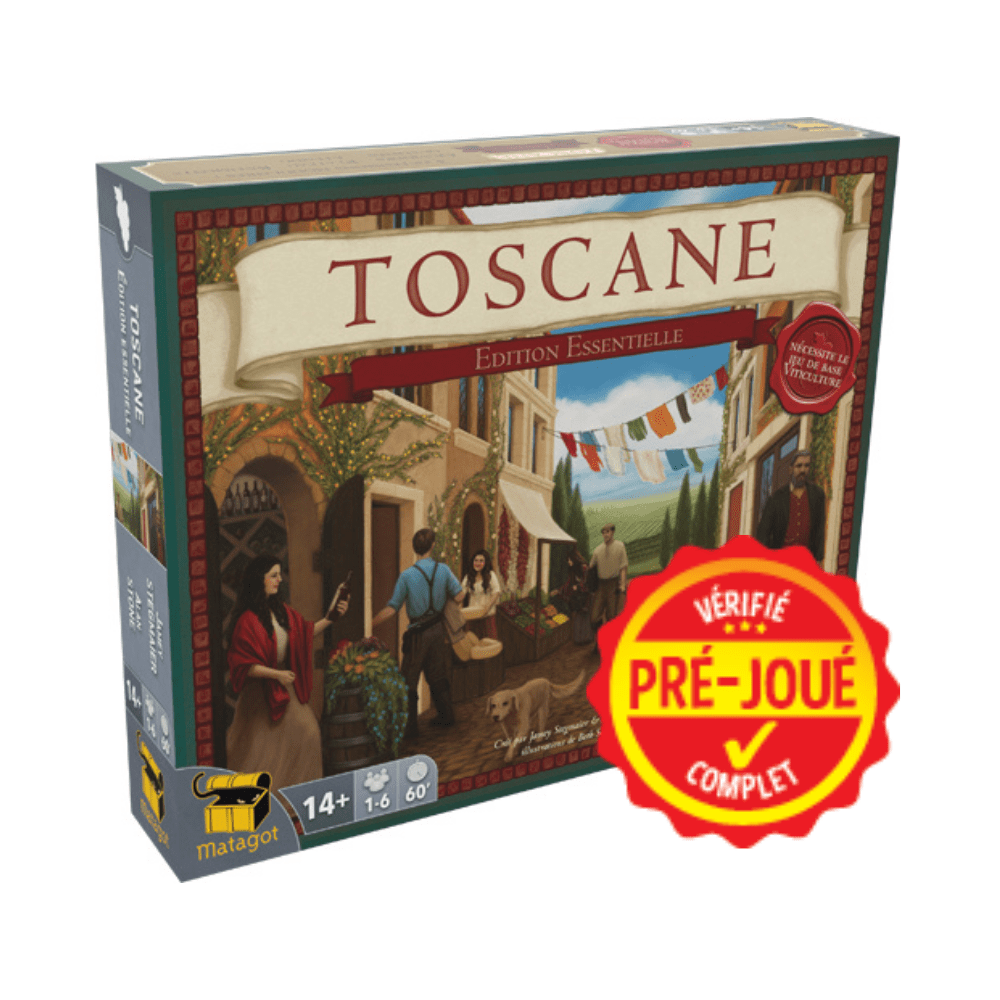 Toscane edition essentielle (pré-joué) (FR) BAZAR - Bazar - Stratégie