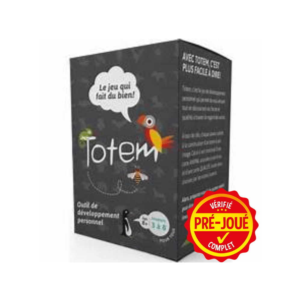 Totem - Jeu qui fait du bien  (pré-joué) (FR) BAZAR - Bazar - Famille