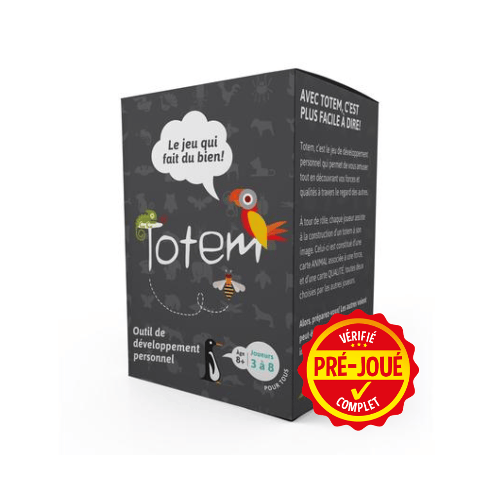 Totem - Jeu qui fait du bien  (pré-joué) (FR) BAZAR - Bazar - Famille