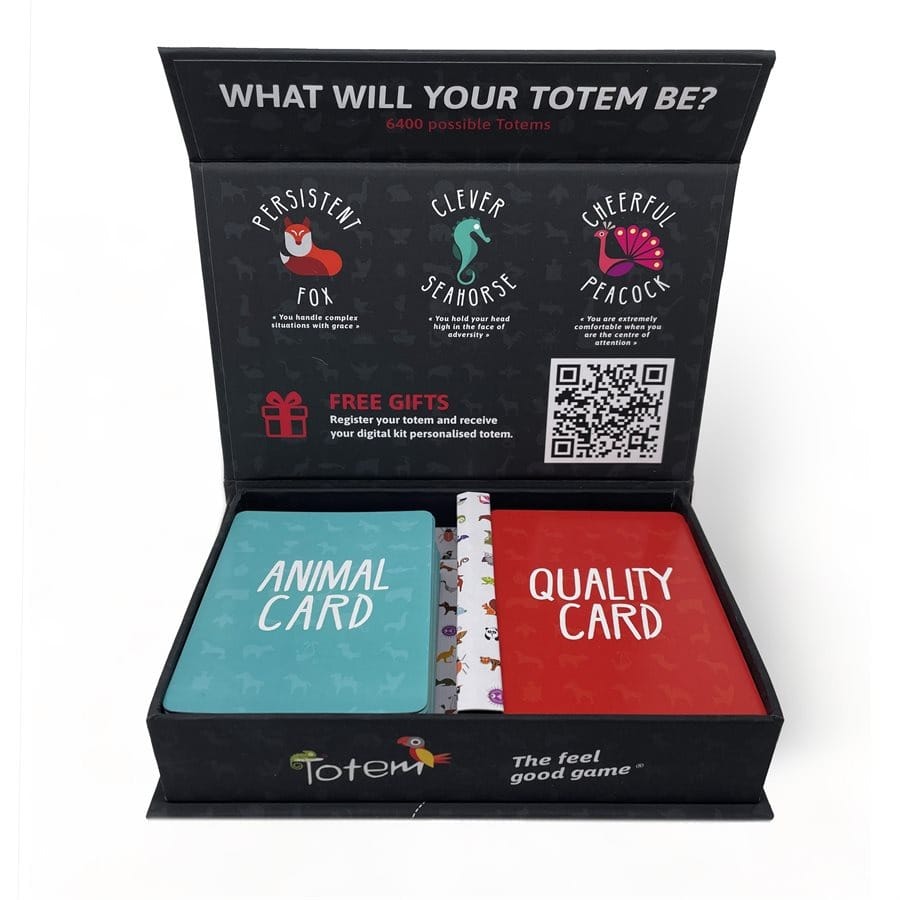 Totem - The Feel Good Game (EN) JEUX - Famille