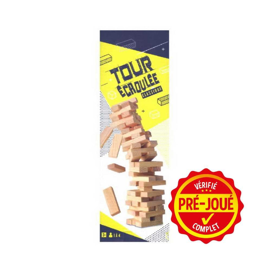 Tour écroulée (pré-joué) (ML) BAZAR - Bazar - Ambiance (party)