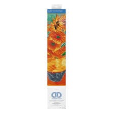 Tournesols (van Gogh) 64x80 Diamond Dotz PASSE-TEMPS - Broderie diamant