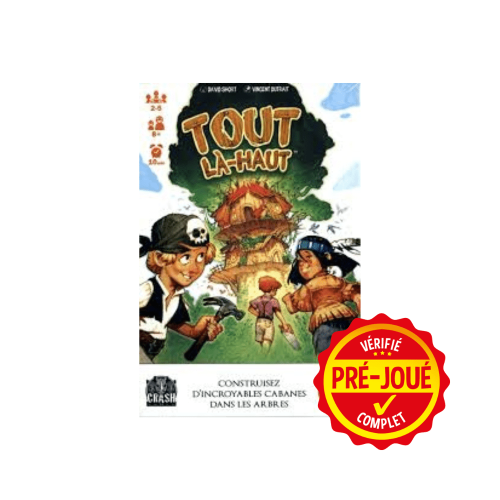 Tout là-haut [pré-joué] (FR) BAZAR - Bazar - Famille
