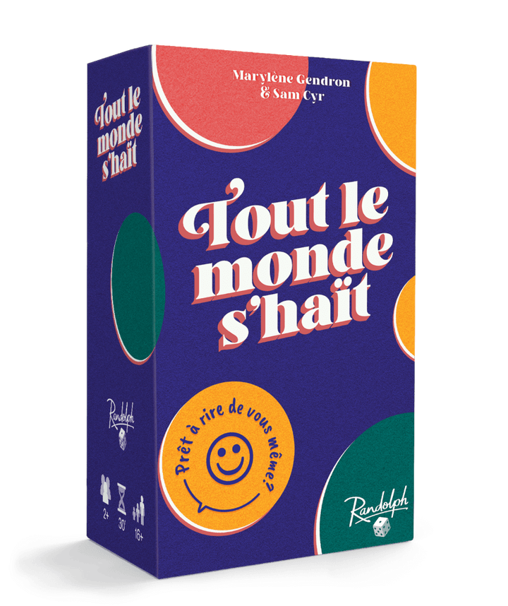 Tout le monde s'haït (FR) JEUX - Ambiance-Party