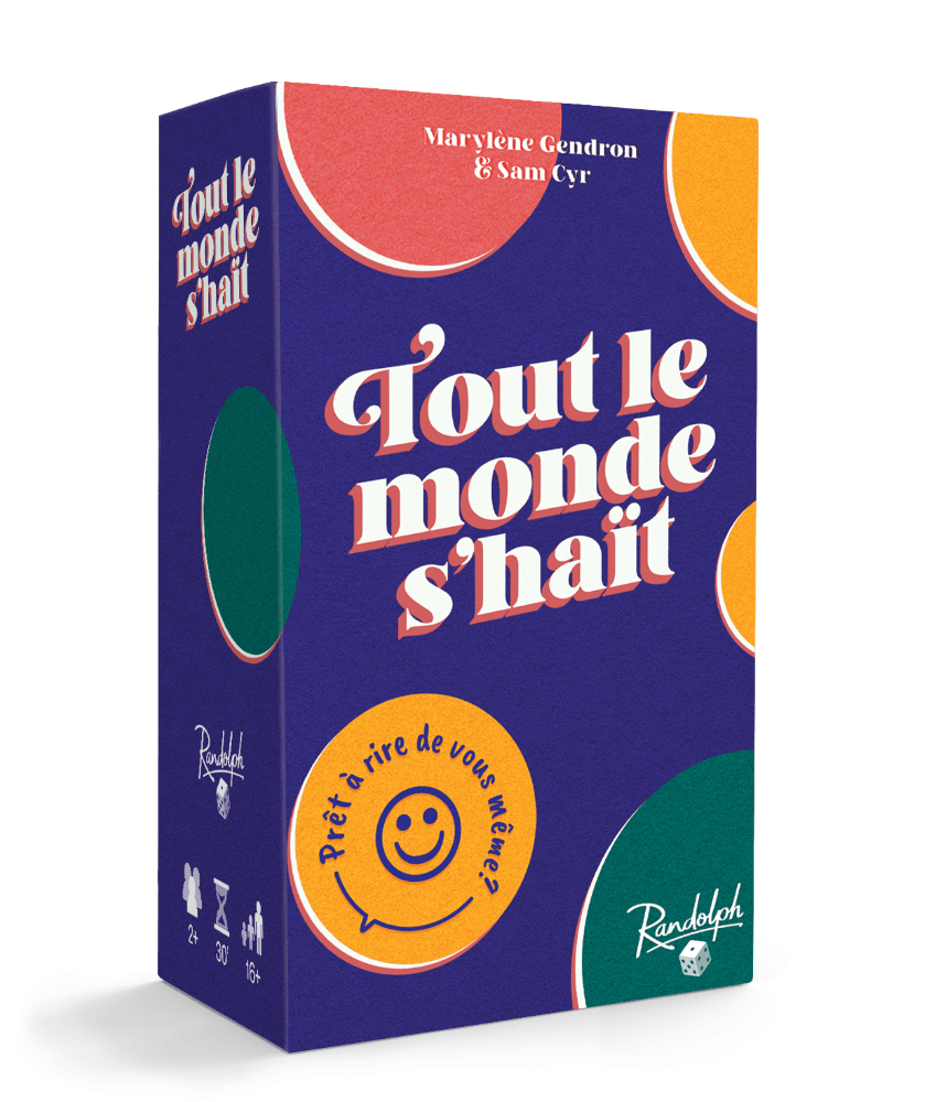 Tout le monde s'haït (FR) JEUX - Ambiance-Party