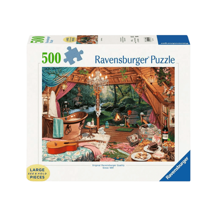 Cozy Glamping 500 pc Large Format
