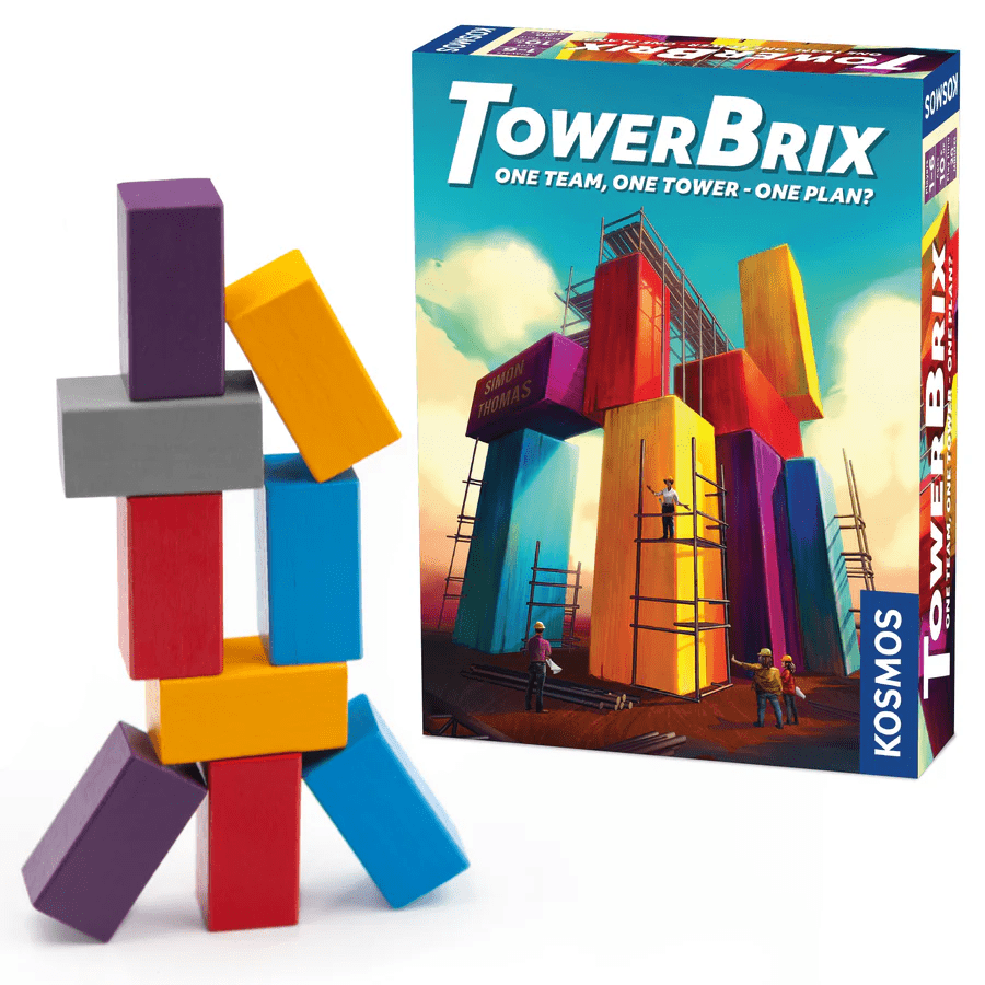 TowerBrix (EN) JEUX - Coopératifs