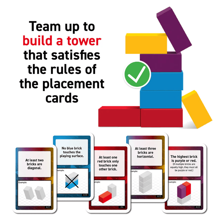 TowerBrix (EN) JEUX - Coopératifs