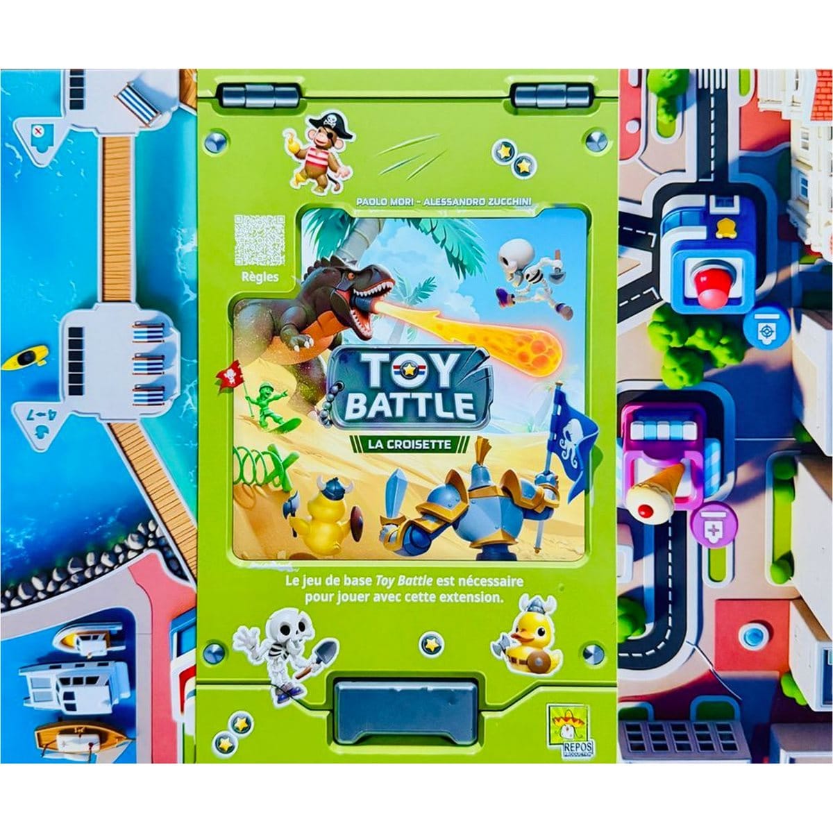 Toy Battle: La Croisette (FR) JEUX - Deux joueurs