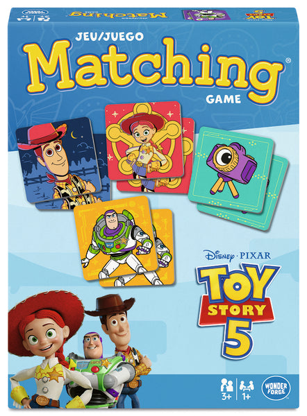 Toy Story 5 Matching (ML) JEUX - Enfants - Enfants 3 ans +