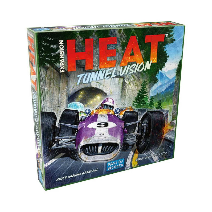 Heat - Pedal to the Metal: Tunnel Vision Expansion: jeu de société