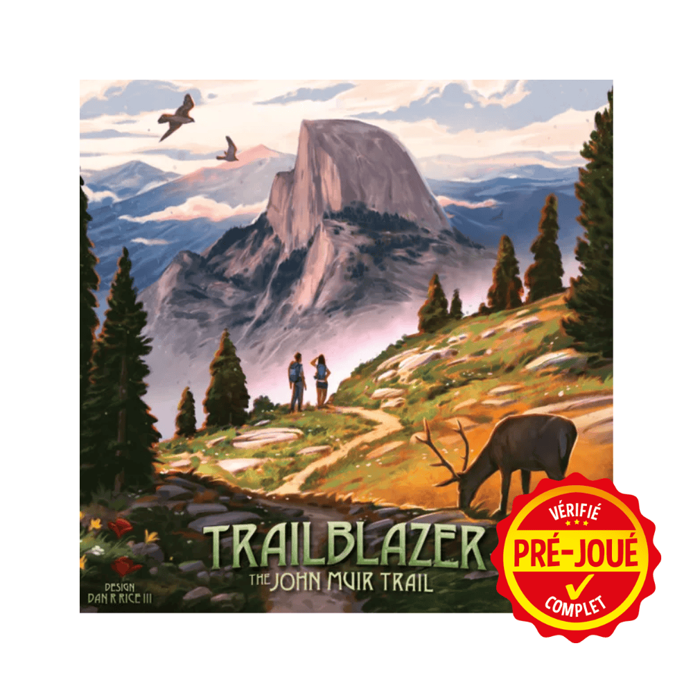 Trailblazer The John Muir trail (pré-joué) (EN) BAZAR - Bazar - Stratégie