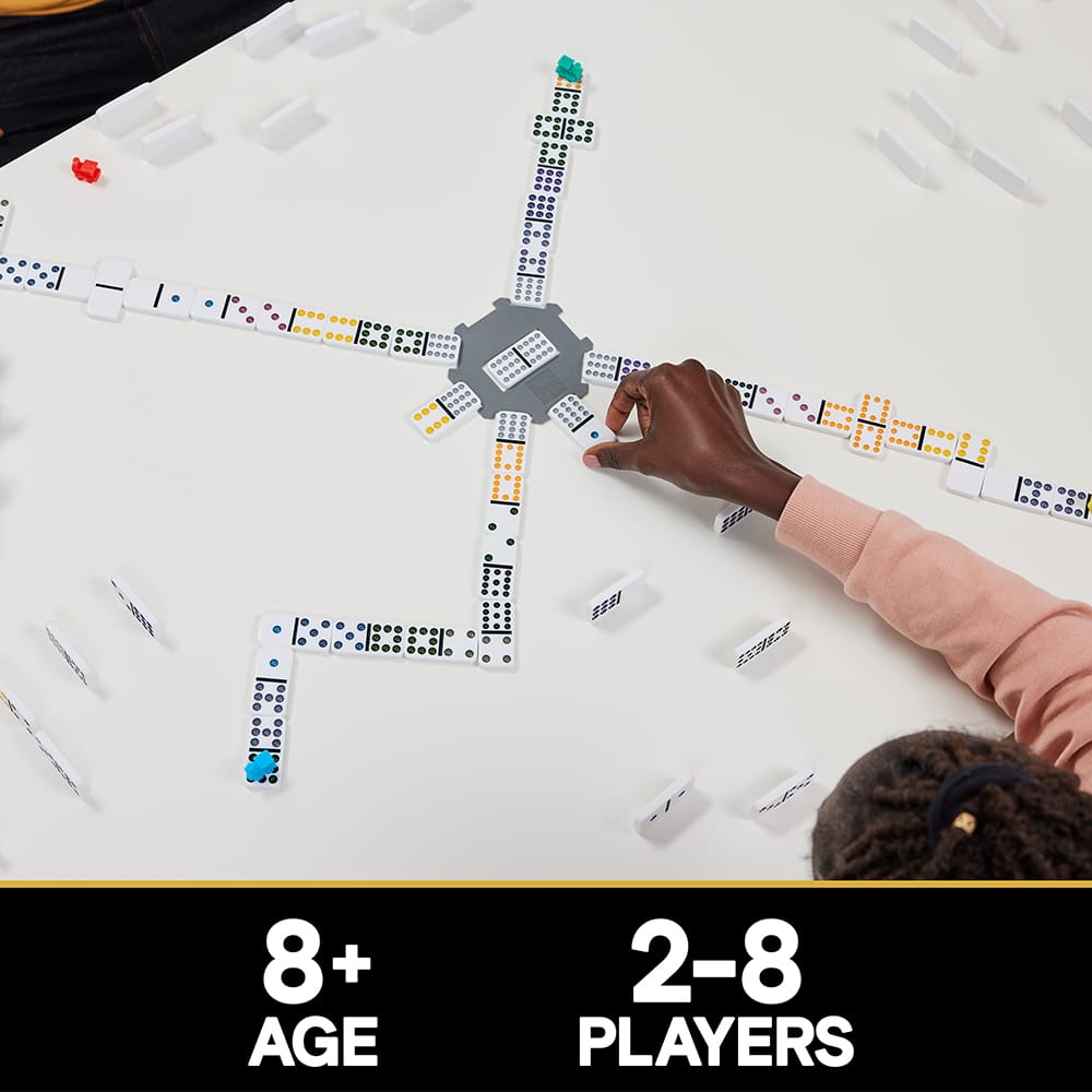 Train mexicain Dominos Double 12 avec mallette (FR) JEUX - Classiques