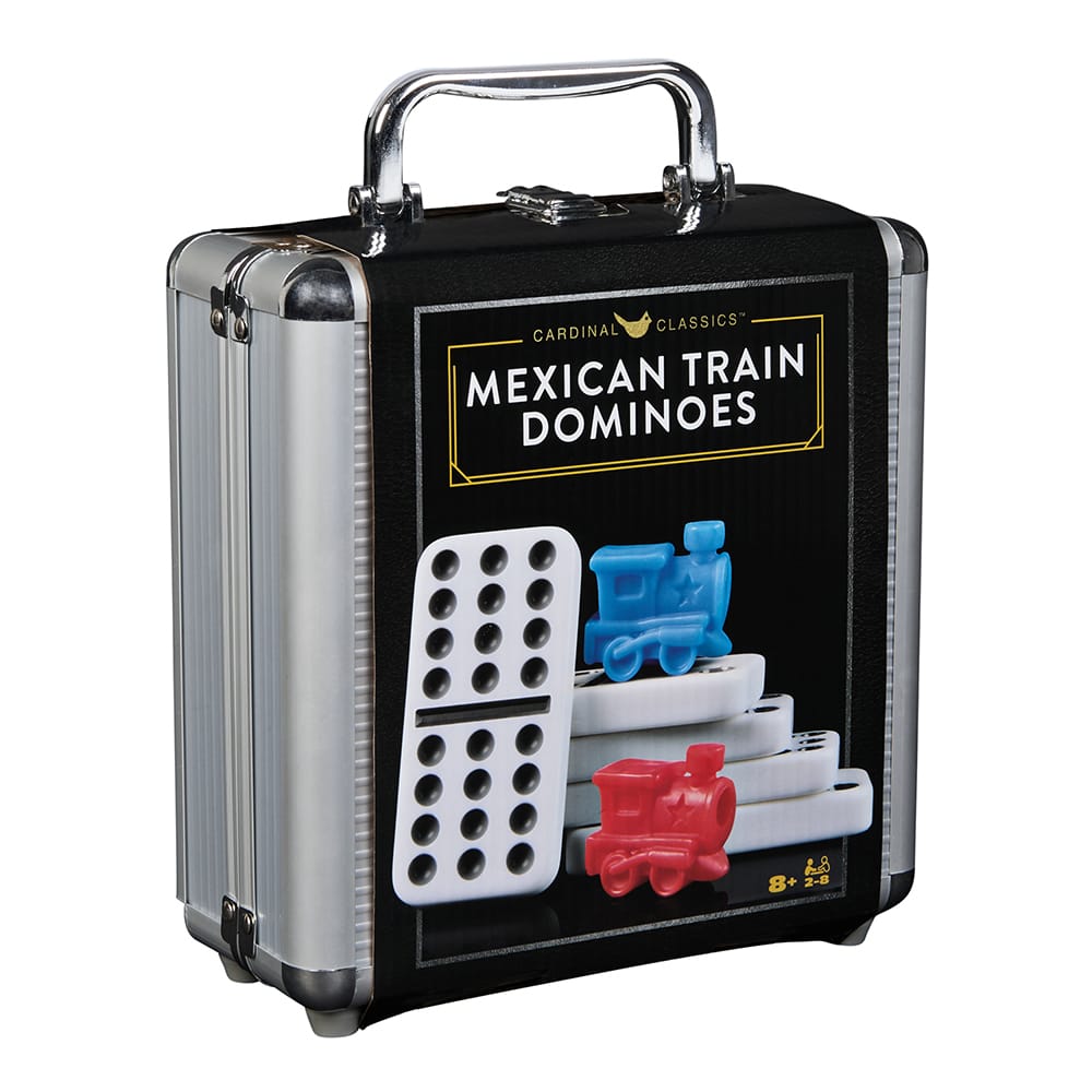 Train mexicain Dominos Double 12 avec mallette (FR) JEUX - Classiques