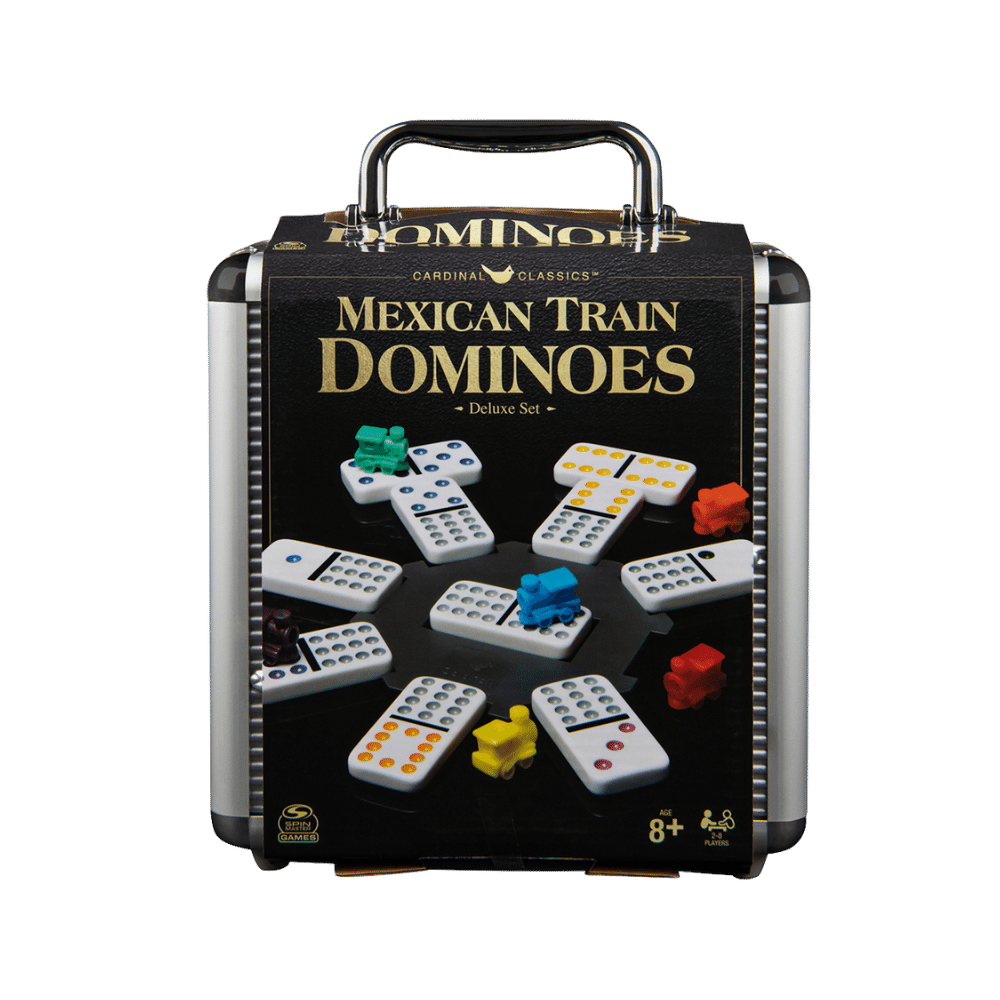 Train mexicain - Double 12 en mallette (ML) JEUX - Classiques