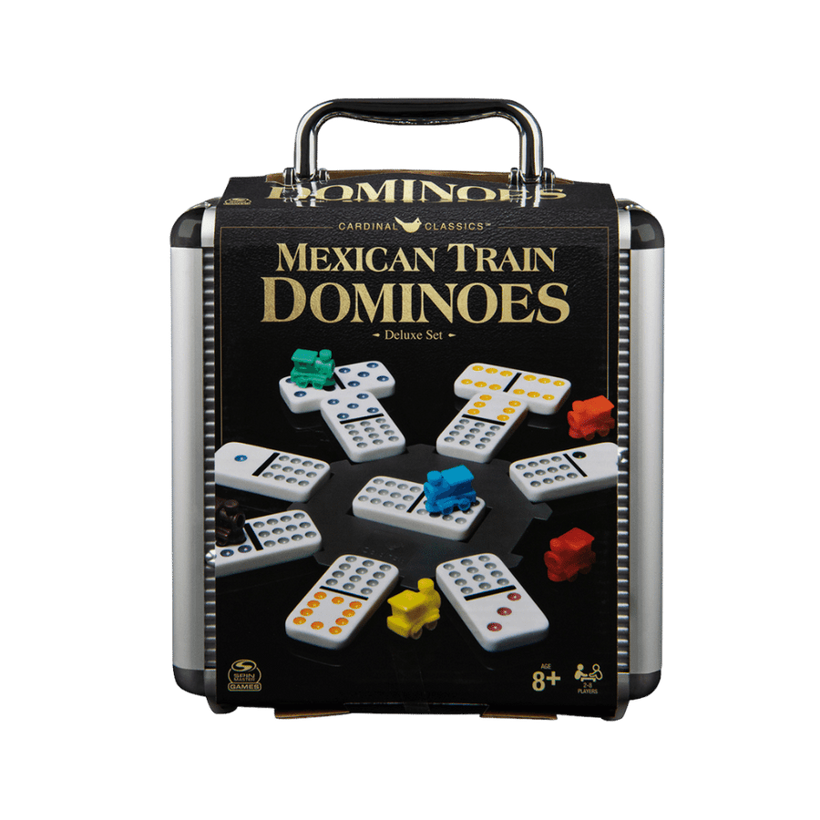 Train mexicain - Double 12 en mallette (ML) JEUX - Classiques