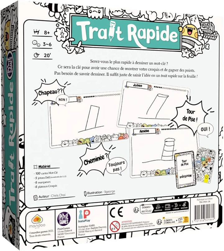 Trait Rapide (FR) JEUX - Ambiance-Party