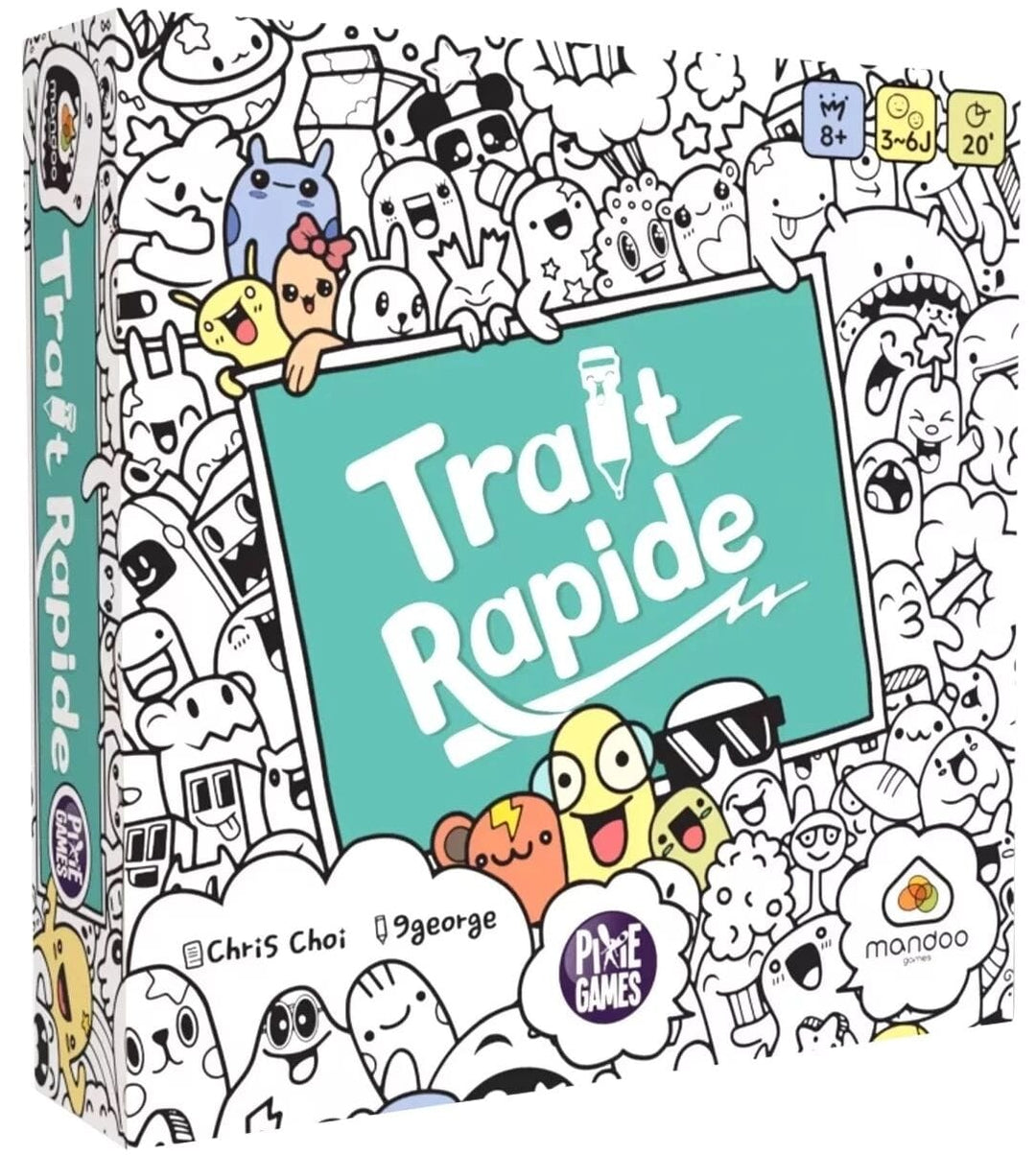 Trait Rapide (FR) JEUX - Ambiance-Party