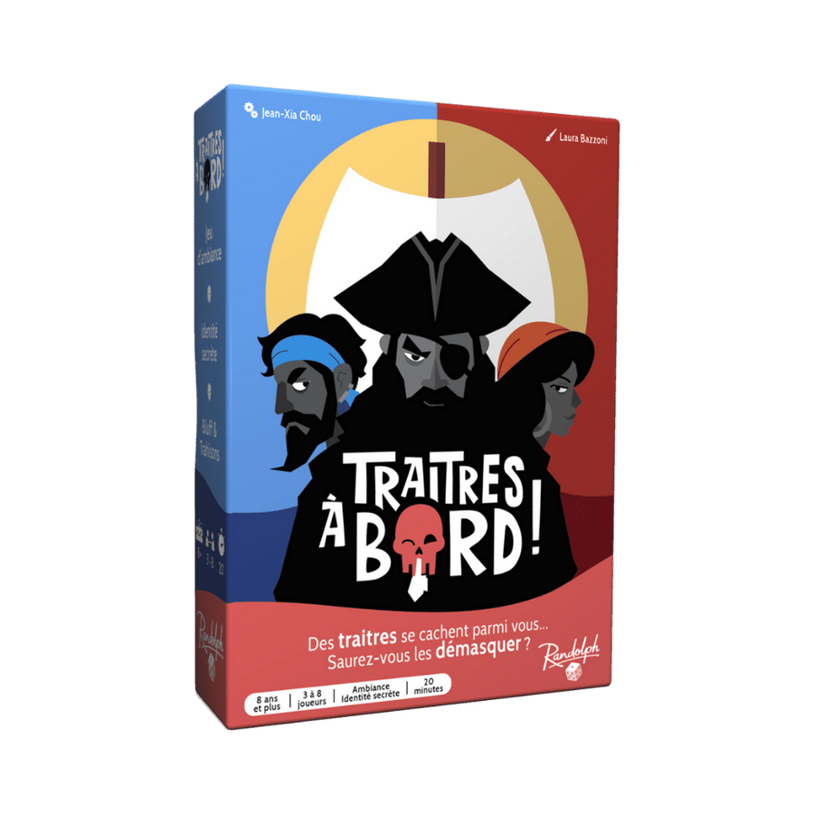 Traitres à bord! (FR) JEUX - Ambiance-Party