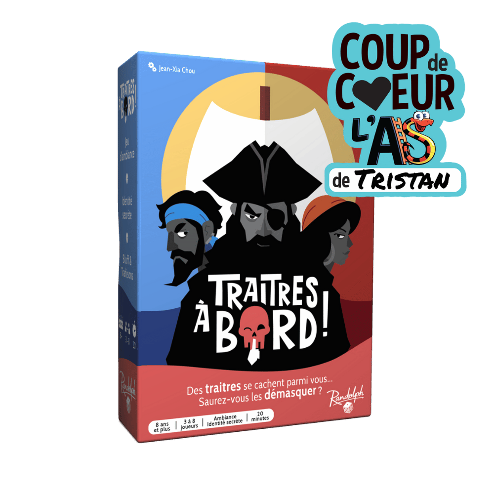 Traitres à bord! (FR) JEUX - Ambiance-Party