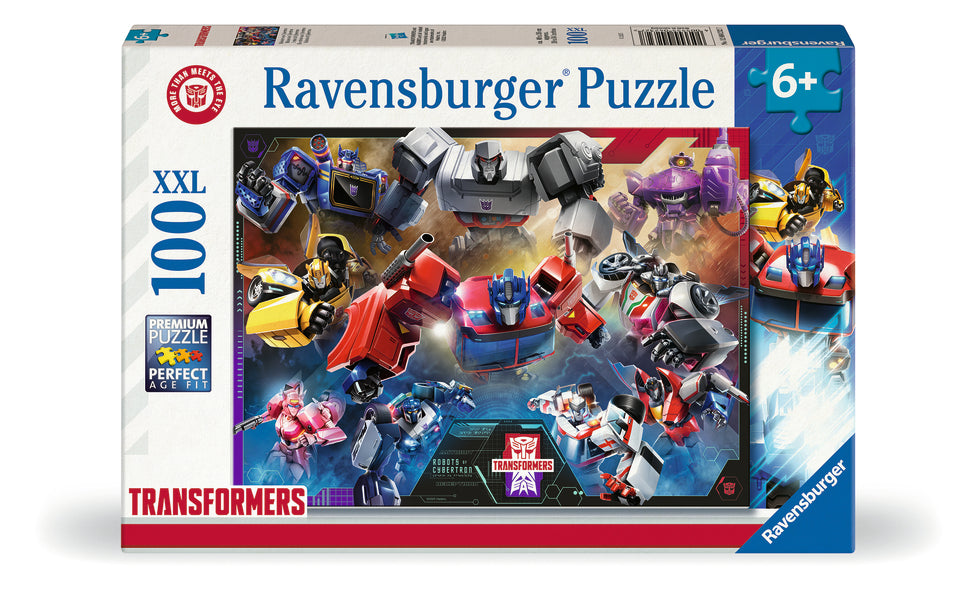 Transformers (100pcs) CASSE-TÊTE - 100 - 150 morceaux