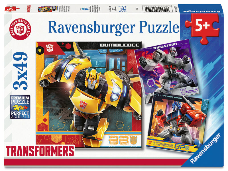 Transformers (3x49pcs) CASSE-TÊTE - 25-49 morceaux