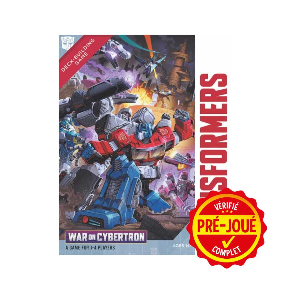 Transformers deck-building game - War on Cybertron (pré-joué) ( EN) BAZAR - Bazar - Stratégie