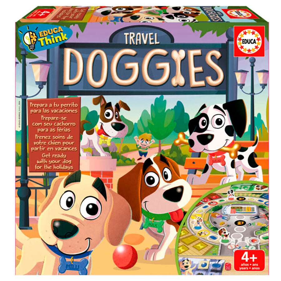 Travel Doggies (ML) JEUX - Enfants - Enfants 4 ans +