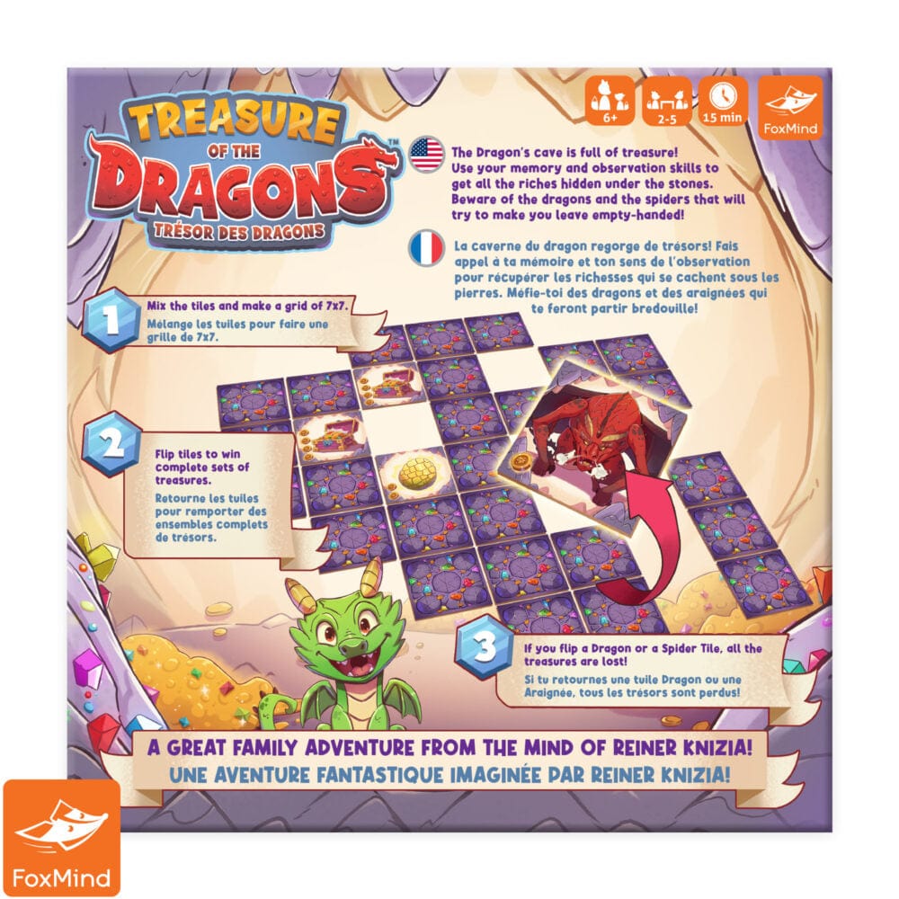 Treasure of the Dragons (ML) JEUX - Enfants - Enfants 6 ans +